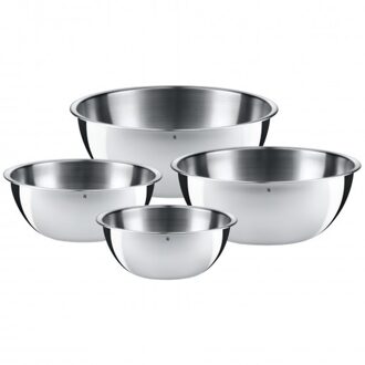 WMF Gourmet Mengkom - 4 st. Zilver