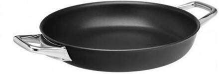 WMF Steak Profi Serveerpan - 28 cm Zwart