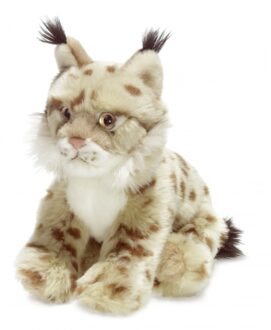 WNF Kinder Lynx knuffel wit 23 cm