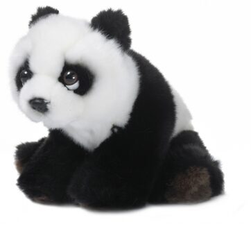 WNF Pandabeer knuffel - 15 cm - pluche - knuffeldier panda - pandaknuffels