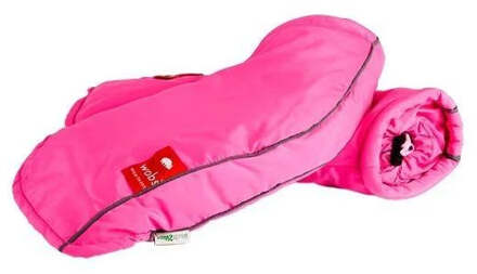 Wobs Handwarmers Fluo Pink - Handrem Versie