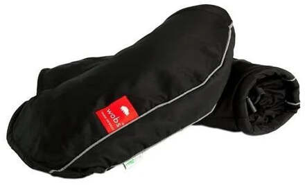 Wobs Handwarmers Urban Black - Handrem Versie