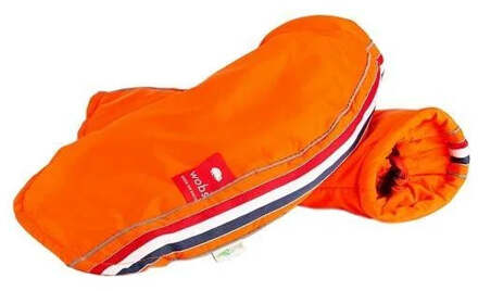 Wobs Handwarmers Urban Orange - Handrem Versie