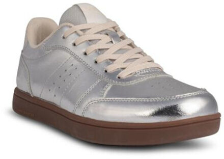 Woden Bjork leather Zilver - 38