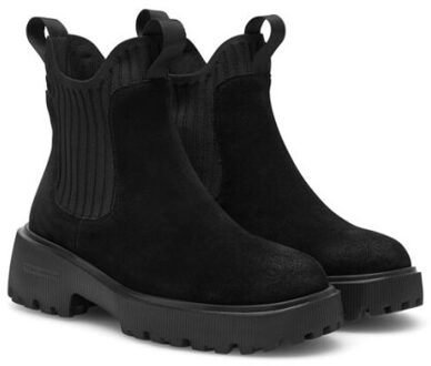 Woden Isabella s warm Zwart - 38