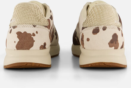 Woden Nicoline Cow Sneakers beige Suede - 36,37,38,39,40,41,42