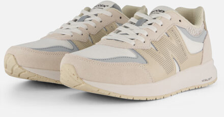 Woden Rigmor Reflective Sneakers beige Suede - 37,39