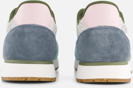 Woden Ronja Color Blocked Sneakers blauw Leer - 37