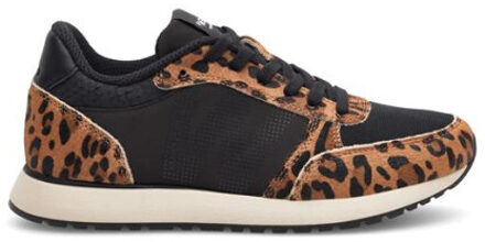 Woden Ronja cowhair Zwart - 40