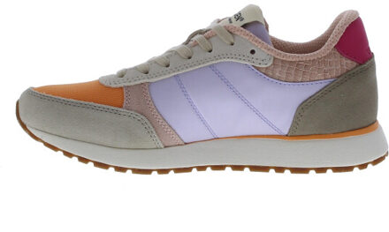 Woden Ronja dames sneaker | dames | maat: | combinatie - maat 37 Veelkleurig
