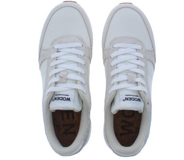 Woden Ronja dames sneaker | dames | maat: | combinatie - maat 38 Ecru