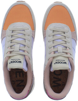 Woden Ronja dames sneaker | dames | maat: | combinatie Veelkleurig - 38