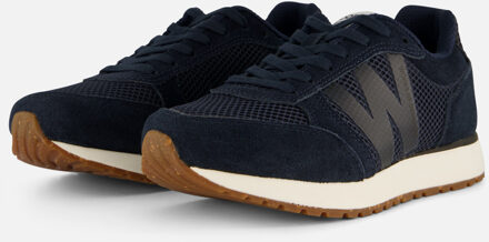 Woden Ronja Icon Sneakers blauw Suede - 36,37,38,39,40,42