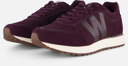 Woden Ronja Icon Sneakers paars Suede - 36,37,38,39,40,41