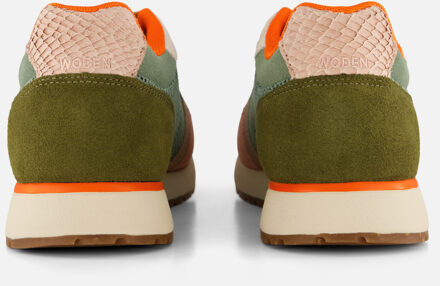 Woden Ronja Icon Sneakers roze Leer - 36,37,38,39,40,41,42