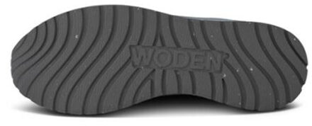 Woden Ronja metallic Zilver - 39