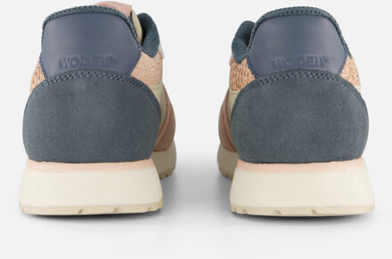Woden Ronja Multi Sneakers beige Textiel - 37