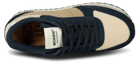 Woden Ronja plateau Blauw - 39