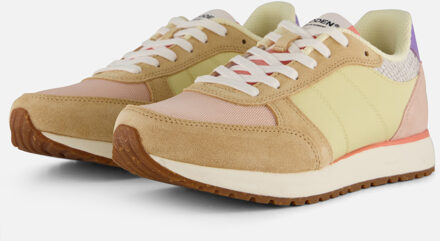 Woden Ronja Powder Sneakers beige Leer - 36,37,38,39,40,41