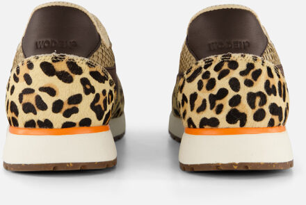 Woden Ronja Sneakers beige Leer - 36,37,38,39