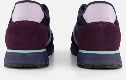 Woden Ronja Sneakers blauw Leer - 36,37