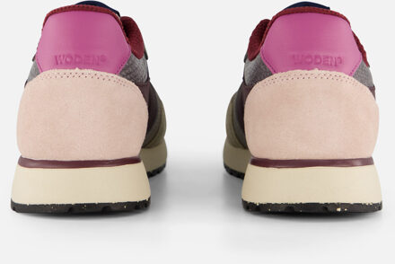 Woden Ronja Sneakers bruin Leer - 36,37