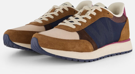 Woden Ronja Sneakers cognac Suede - 36,37,38,39,40,41