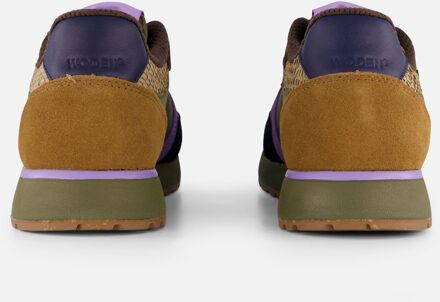 Woden Ronja Sneakers groen Leer - 36,37