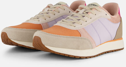 Woden Ronja Sneakers paars Leer - 36,37,38,39