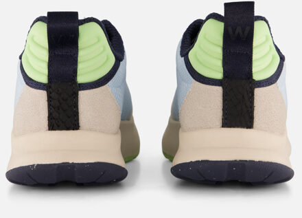 Woden Sabine Sneakers blauw Textiel - 36,37,38,39,40,41,42