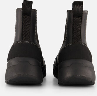 Woden Siri Waterproof Chelsea boots zwart - 36,37,38,39,40