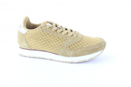 Woden Wl030-6 dames sneakers - maat 37 Geel
