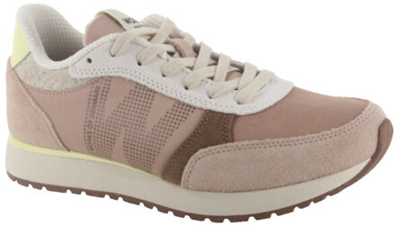 Woden Wl686-381 dames sneakers Beige - 39