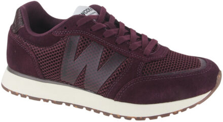 Woden Wl712-248 dames sneakers Rood - 40