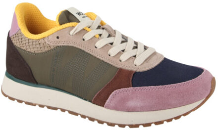 Woden Wl740-255 dames sneakers Veelkleurig - 40