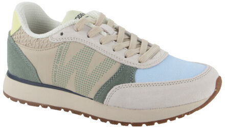 Woden Wl740-5 dames sneakers Beige - 37