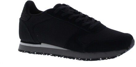Woden Ydun icon dames sneaker | dames | maat: | combinatie - maat 37 Zwart
