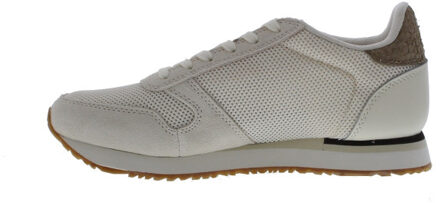 Woden Ydun icon dames sneaker | dames | maat: | combinatie - maat 41 Ecru