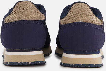 Woden Ydun Icon Sneakers blauw Textiel - 36