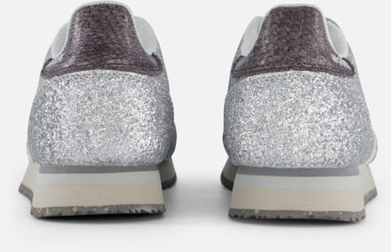 Woden Ydun Icon Sneakers glitter grijs Textiel - 37