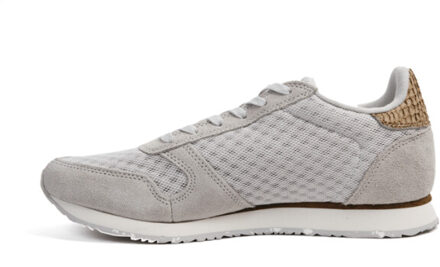 Woden Ydun mesh suede ii wl030 - maat 37 Grijs