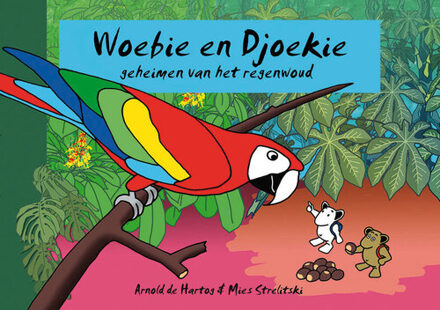 Woebie prentenboeken W4Nl-2020 -   Woebie en Djoekie