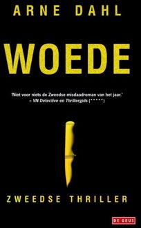 Woede - eBook Arne Dahl (9044524305)