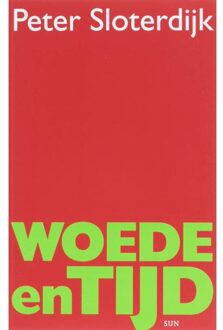 Woede en tijd - Boek Peter Sloterdijk (9085064163)