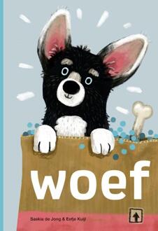 Woef -  Saskia de Jong (ISBN: 9789048755059)