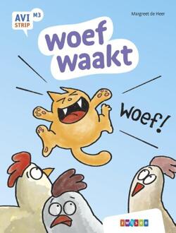Woef Waakt -  Margreet de Heer (ISBN: 9789048755905)