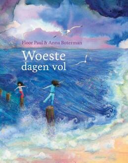 Woeste dagen vol -  Floor Paul (ISBN: 9789021687032)