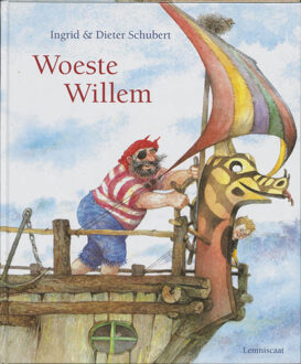 Woeste Willem - Boek Ingrid Schubert (906069841X)
