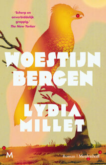 Woestijnbergen -  Lydia Millet (ISBN: 9789402321234)