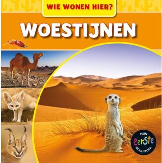 Woestijnen - Boek Mary-Jane Wilkins (9463410899)